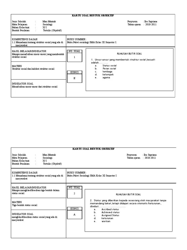 Soal usbn ekonomi wajib kelas 12 sma/smk/ma beserta kunci jawabannya. Usbn Batasmedia Co