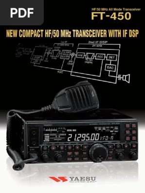 Authorised yaesu sales & service dealer. Yeasu Ft 450 Manual Pdf Frequency Modulation Antenna Radio