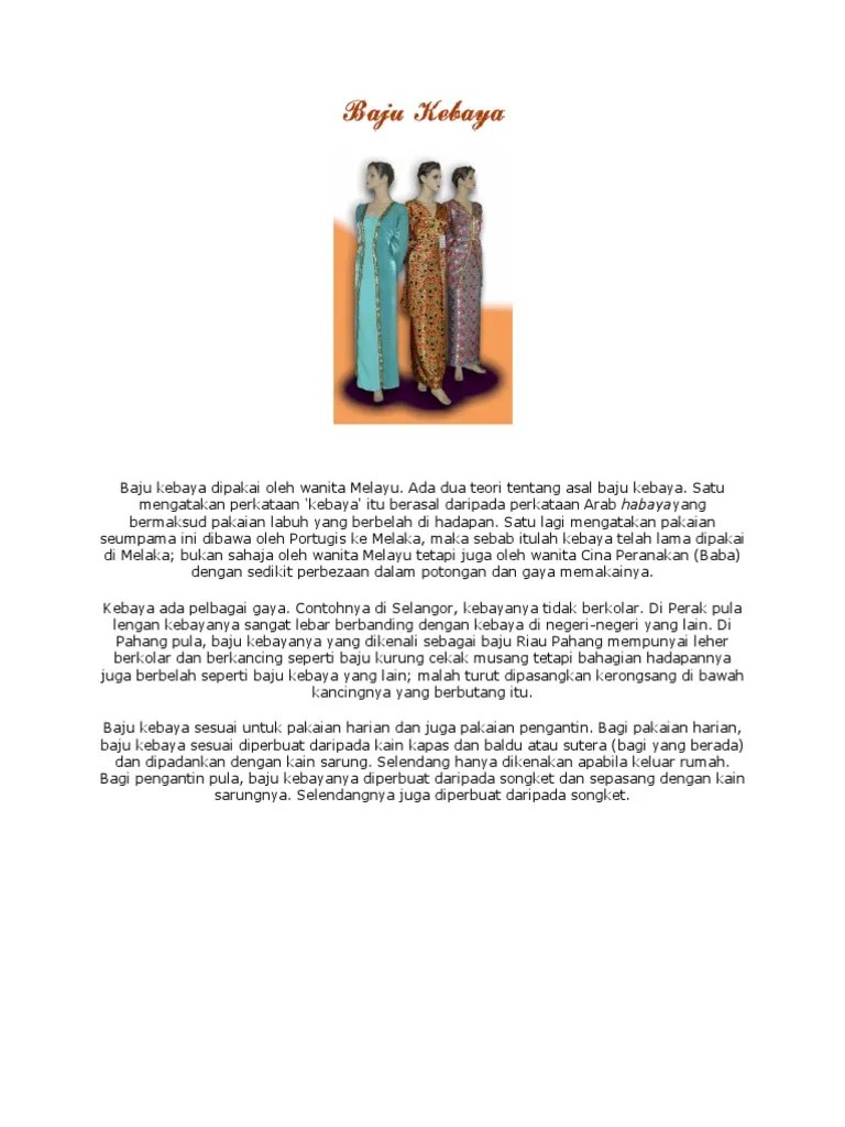 Related posts to contoh buku skrap warisan kepelbagaian budaya malaysia contoh buku skrap warisan . Folio Sivik Tingkatan 1 Pakaian Tradisional Malaysia Pdf
