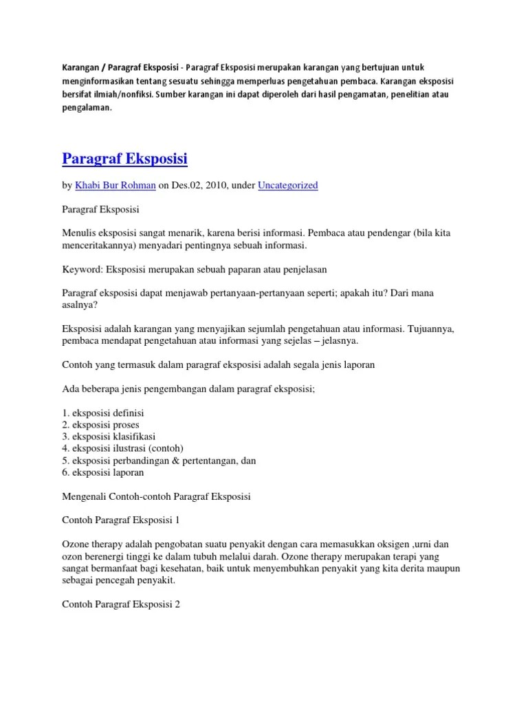 Teks eskposisi adalah penyampaian pendapat tanpa bertujuan untuk memengaruhi. Contoh Teks Eksposisi Tentang Virus Ebola Shorairx