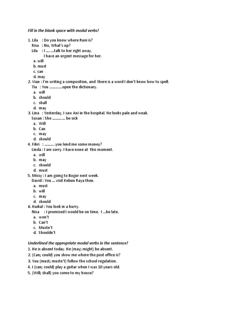 Latihan Soal Modal | PDF | Ellipsis
