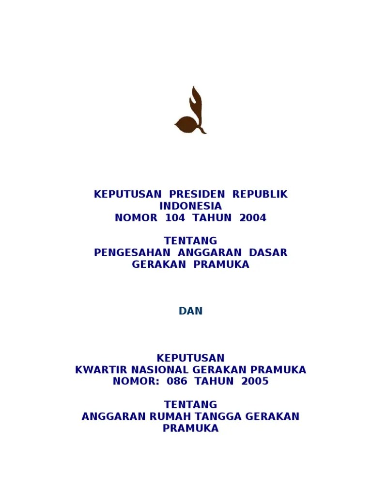 Ad Art Gerakan Pramuka | PDF