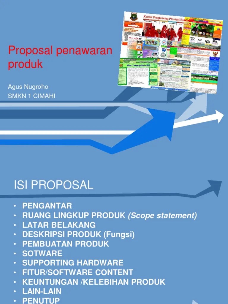 Berkenaan dengan hal tersebut kami bermaksud mengajukan penawaran untuk mitra penyedia catering untuk karyawan perusahaan bapakibu pimpin. Proposal Penawaran Produk