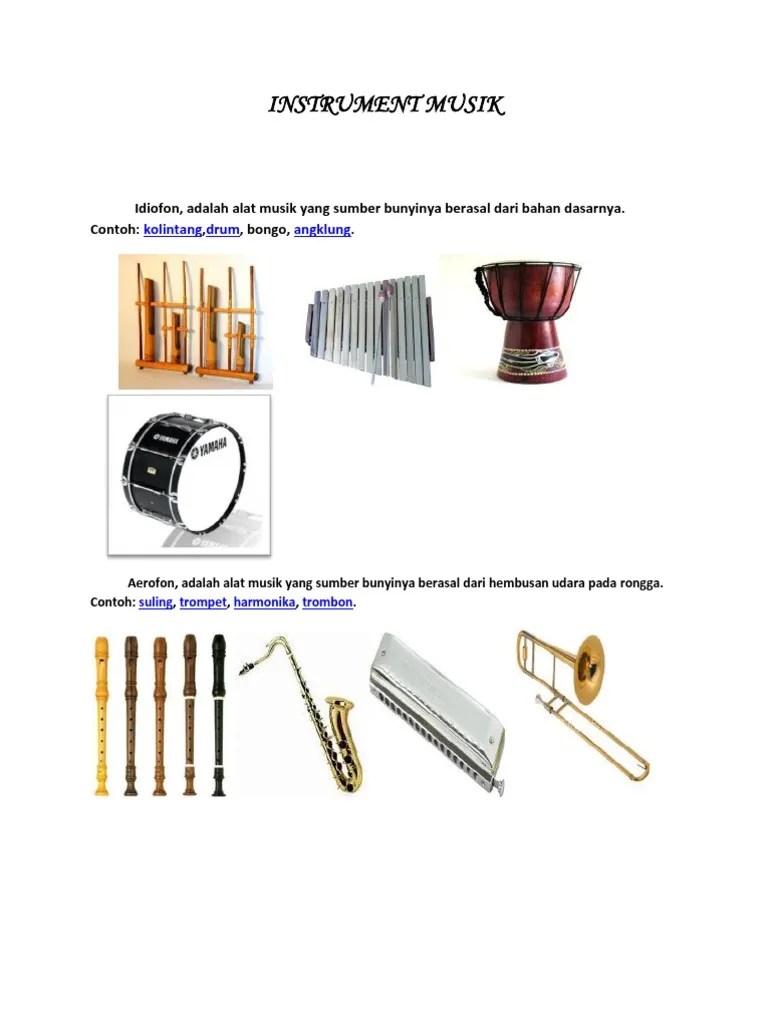 Instrument Musik | PDF