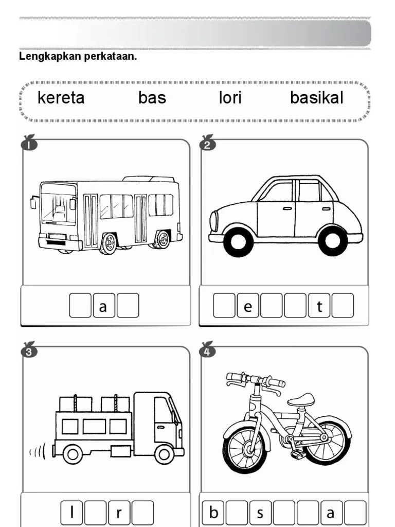 Saya sharing lembaran kerja lagi untuk kegunaan anak didik. It Prasekolah Dunia Teknologi Bah 1 Pdf