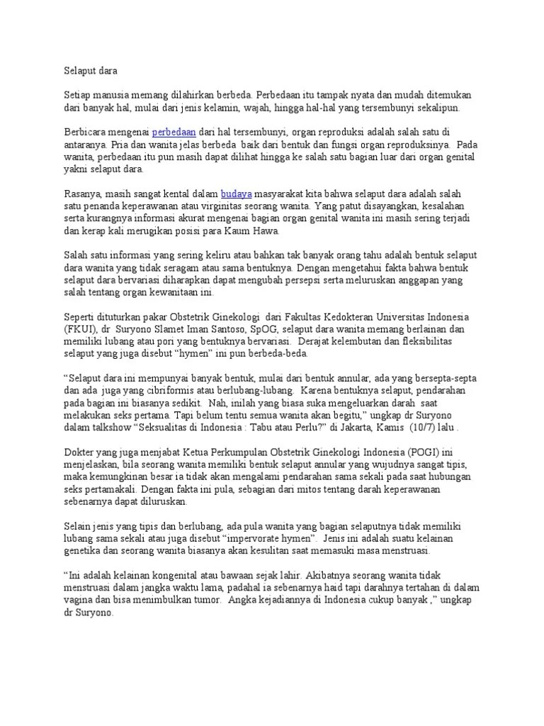 Selaput Dara | PDF