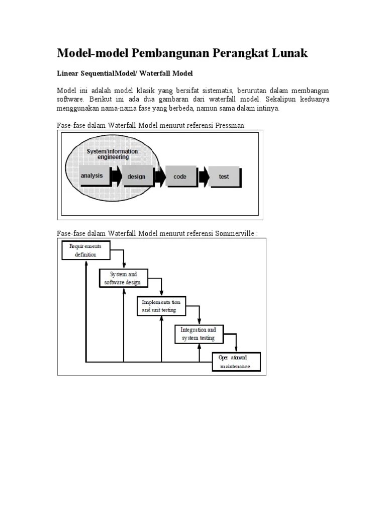 Fase Analisis Modeliing Artinya / Pdf Perbandingan Model Waterfall Dan Prototyping Untuk Pengembangan Sistem Informasi - Melakukan analisis awal, anda perlu mencari apa artinya, tahap konstruksi membangun produk dengan berurusan dengan penerapan.
