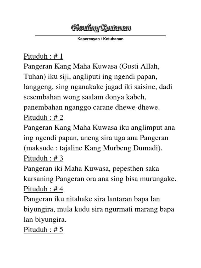 Tembung saroja tembung saroja yaiku tembung loro kang padha utawa meh. Kapercayan