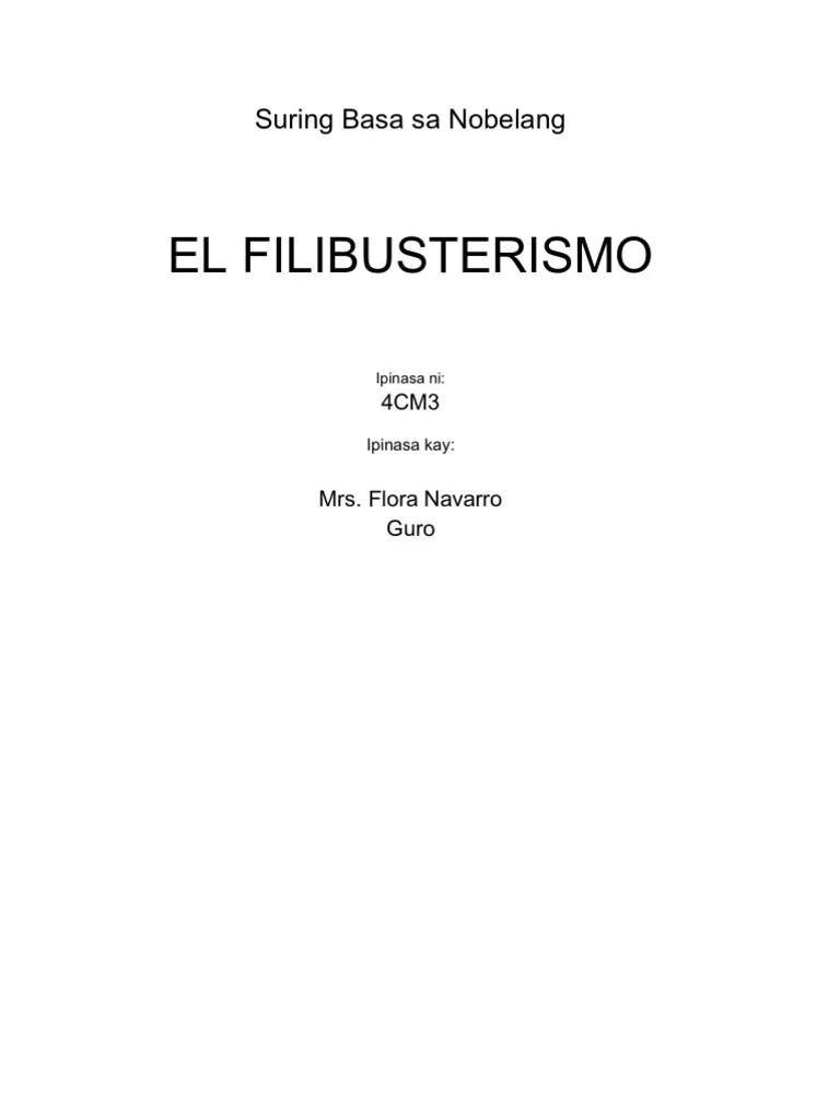 Buod Ng Kabanata 7 El Filibusterismo - fabregas123: Buod Ng Kabanata 27 Ng El Filibusterismo