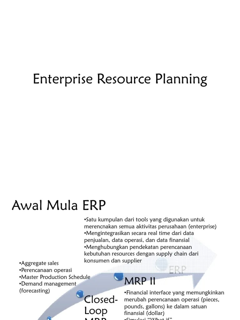 Berikut ini ada beberapa contoh soal serta jawaban seperti dikutip pada buku super diktat cpns yang disusun oleh tim kompas ilmu. Enterprise Resource Planning