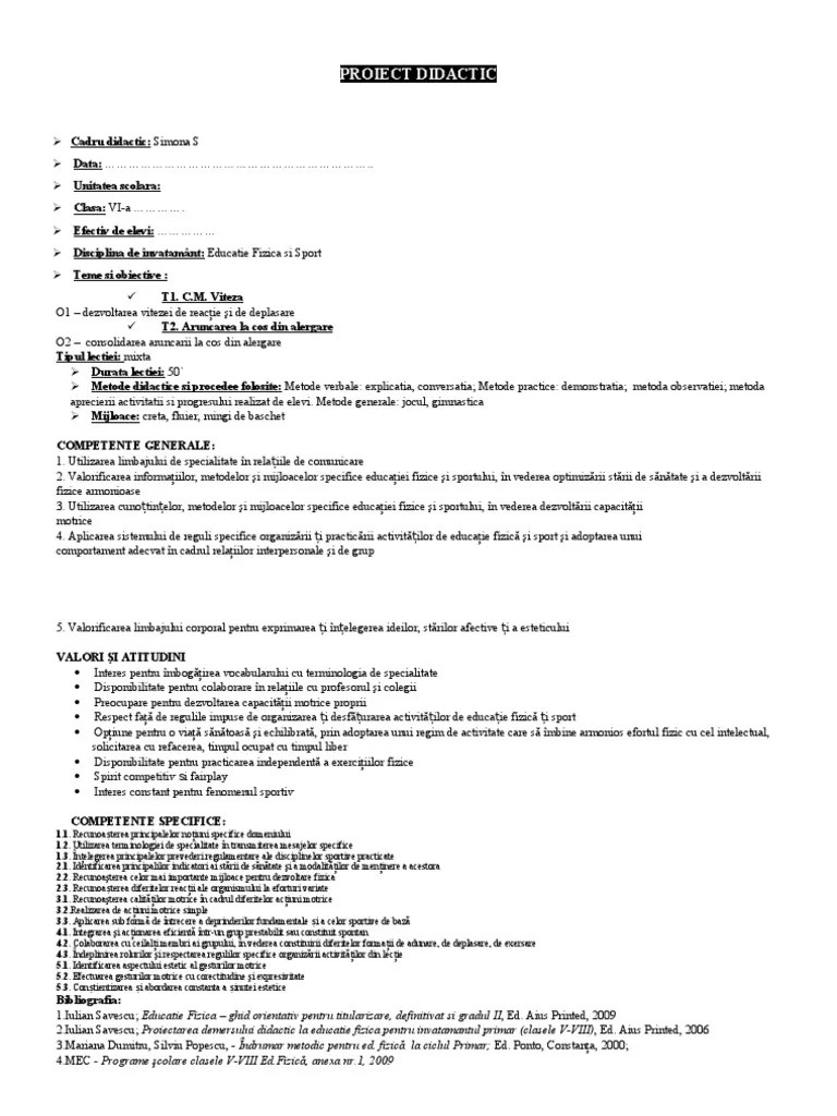 Două jocuri de miscare pentru orele de educație fizică și sport dar și pentru alte activități sportive. Agrement Pantofi Entitate Proiect Didactic Educatie Fizica Si Sport Baschet Pasa In 2 Richtigerfolgreich Com