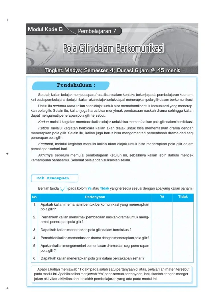 Penerapan pola penanaman sistem tumpangsari. Ada Drama Diam