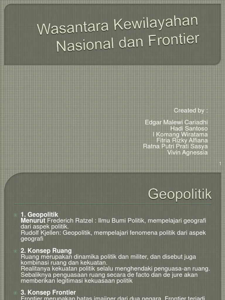 Frontier | PDF
