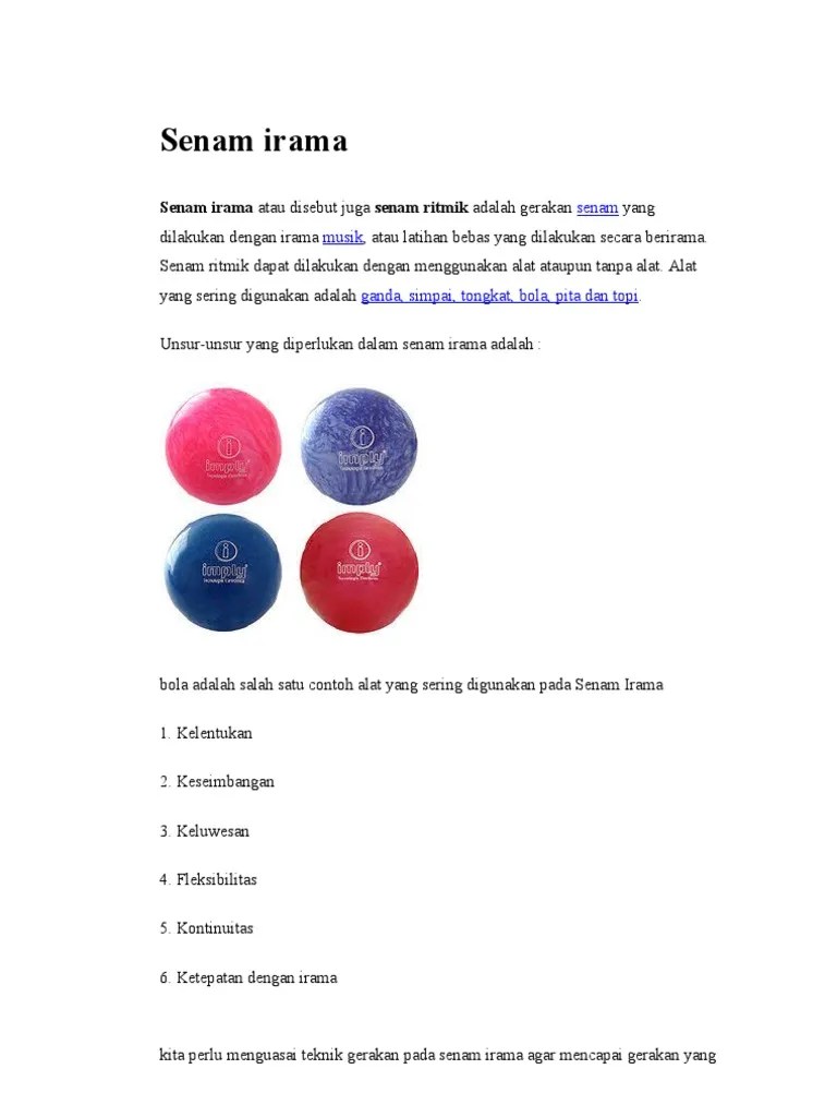 Sebutkan Unsur Unsur Yang Diperlukan Dalam Senam Irama - Coba Sebutkan