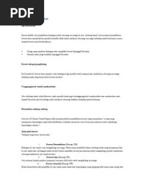 Contoh surat akuan kaveat persendirian. Pendaftaran Kaveat Pdf