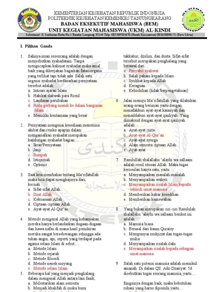 Liat Soal BBQ | PDF