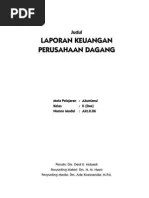 Juga diketahui bahwa wajib pajak orang pribadi yang melakukan usaha . Laporan Keuangan Perusahaan Pdf