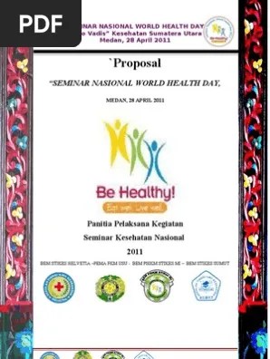 Proposal kegiatan seminar nasional & workshop pendekatan keperawatan. Proposal Seminar Nasionalllll Pdf