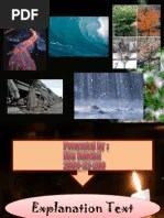 Materi pertama yaitu tentang fungsi sosial, struktur teks dan unsur kebahasaan dari sebuah teks explanasi atau explanation text, dan di dalamnya terdapat . Explanation Text Pdf Pulp Paper Sports