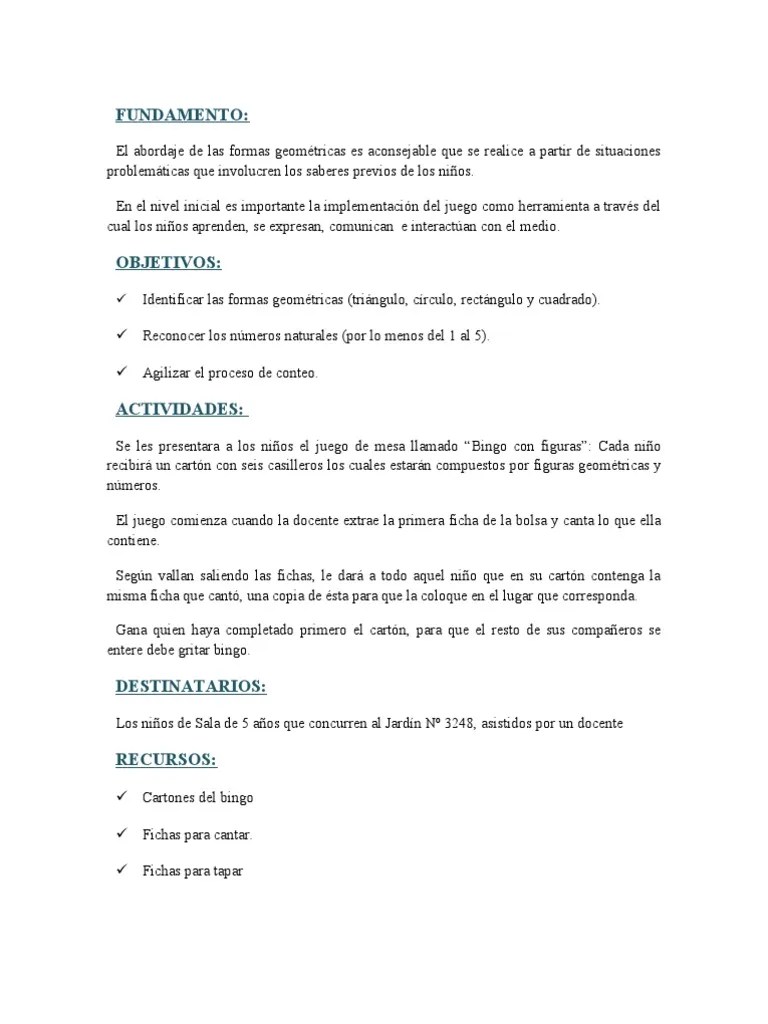 La franja de 9 a 11 está dirigida a los niveles inicial y primario de educación y es conducida por sol canesa y ernesto sánchez. Planificacion De Matematica Nivel Inicial Pdf