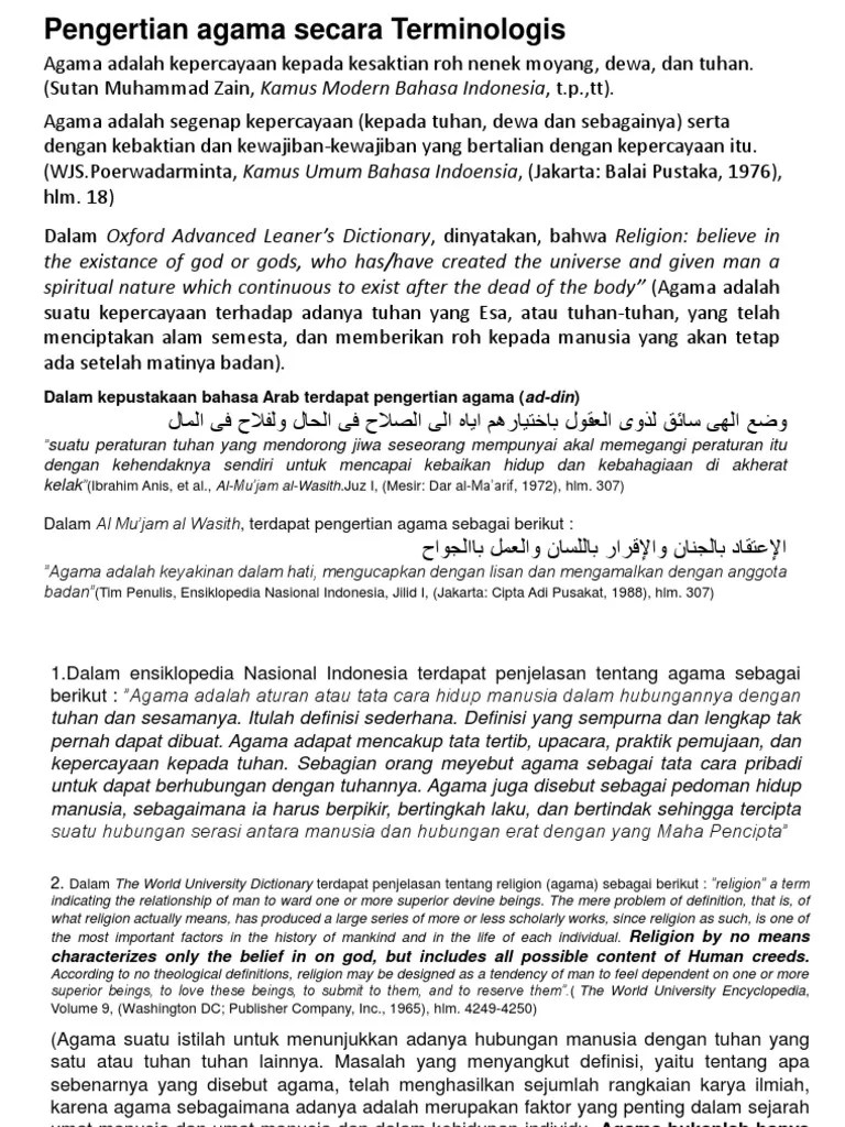 Jelaskan Pengertian Pendidikan Islam Secara Etimologi Dan Terminologi