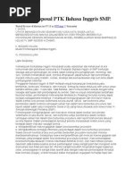 13.08.2017 · contoh program kerjasama sekolah dengan pihak lain dilengkapi mou ini merupakan file terbaru yang akan saya bagikan. Contoh Proposal Ptk Bahasa Inggris Smp 1 Pdf