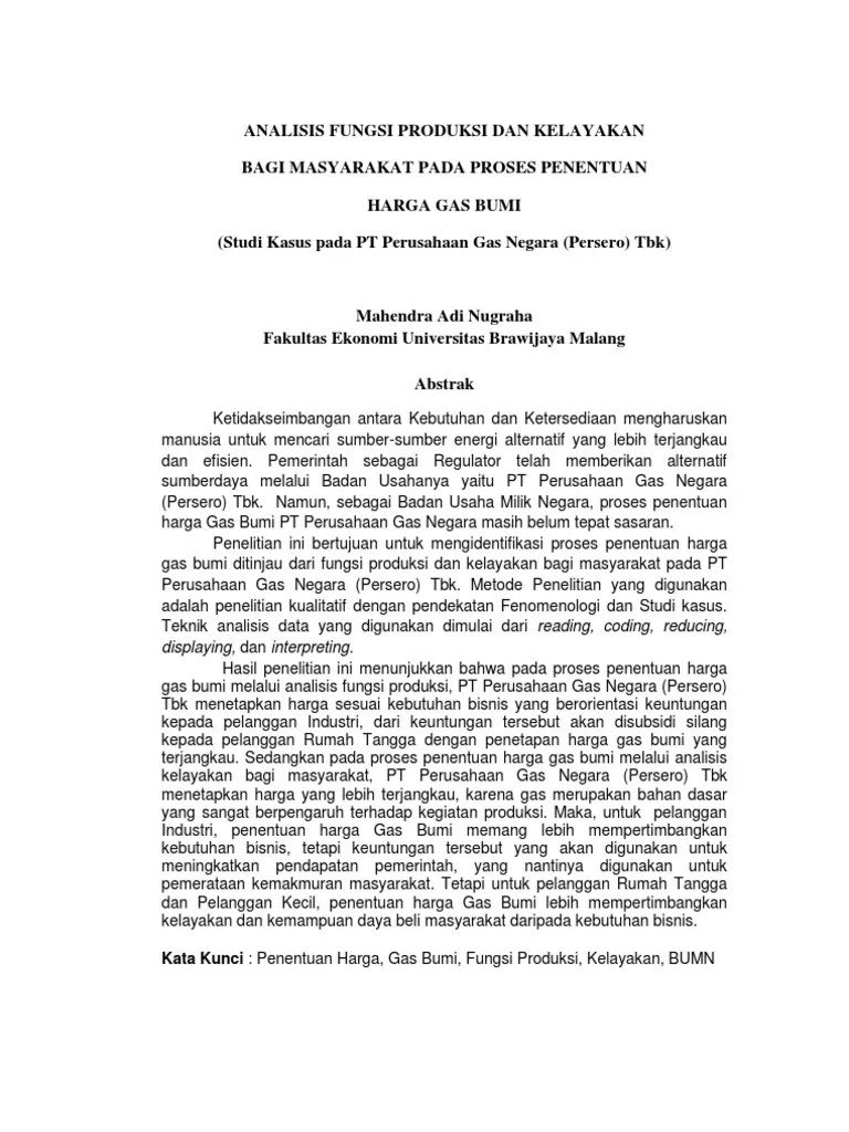 Ragam contoh analisis jurnal internasional dan nasional cara membuatnya baca. Jurnal Internasional Pdf