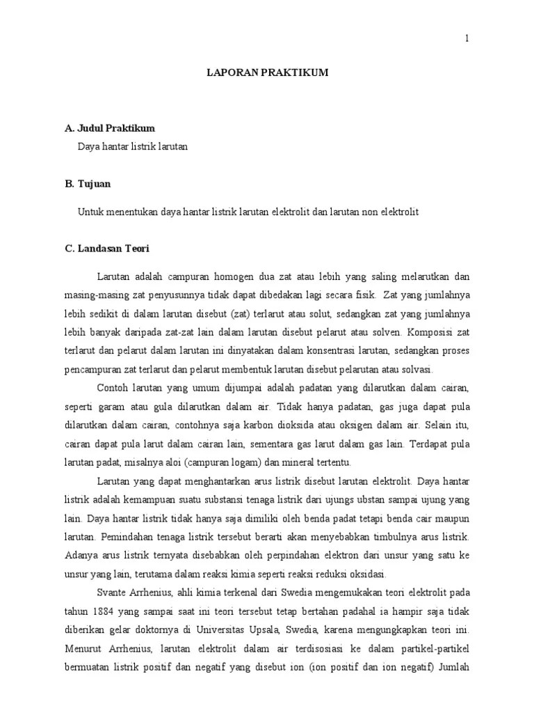 Laporan Praktikum 6 | PDF