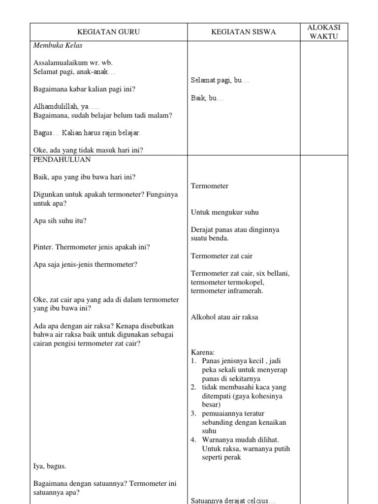 Kegiatan Pembelajarsan Untuk RT | PDF