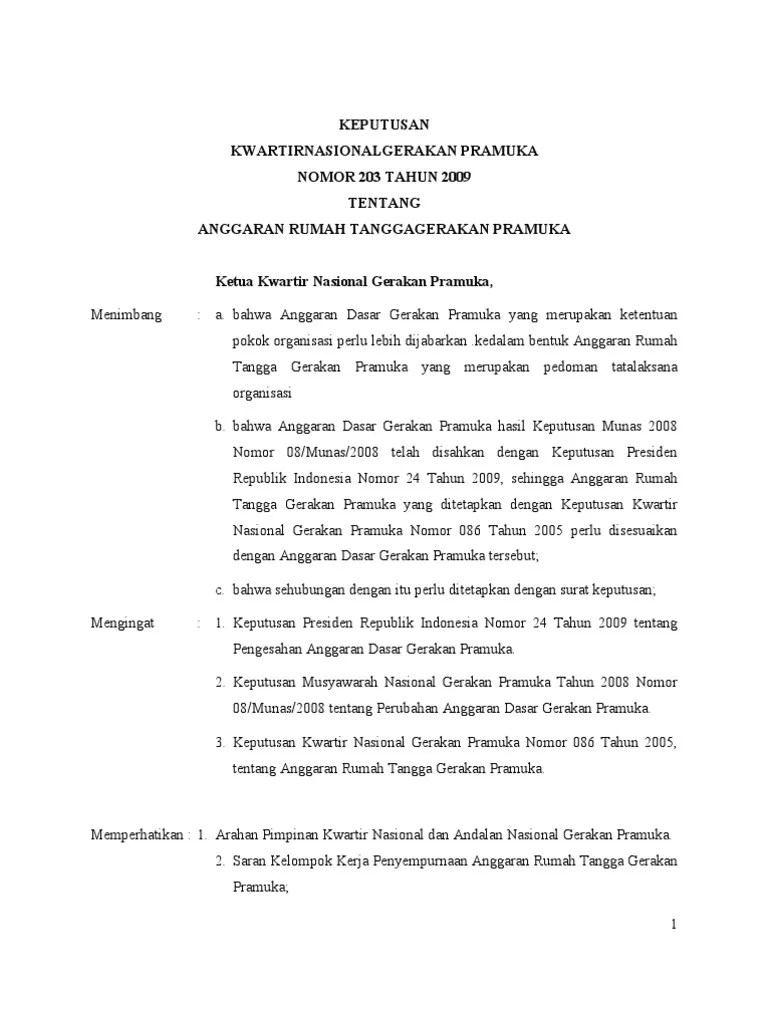 Art Gerakan Pramuka Final | PDF