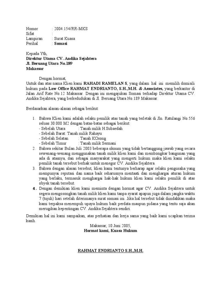 Dalam uuite 2008 penghinaan/pencemaran nama baik merupakan delik biasa sehingga dapat diproses secara hukum sekalipun tidak adanya pengaduan dari korban . Teguran Terbuka Amp Somasi Pdf