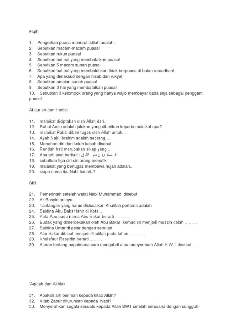 Apa Itu Ulul Azmi Jelaskan