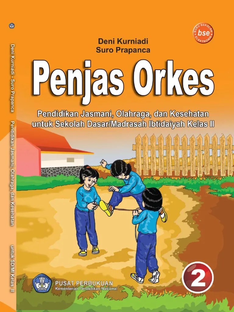 buku kurikulum 2013 kelas 4 sd/mi telah mengalami revisi pada tahun 2014 dan pada tahun 2016 buku kurikulum 2013 ini mengalami revisi kembali. Buku Pendidikan Jasmani Kelas 2 Sd