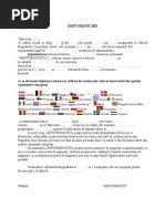Conventie pentru incetarea contractului de inchiriere model. Act Aditional Contract De Inchiriere Pdf