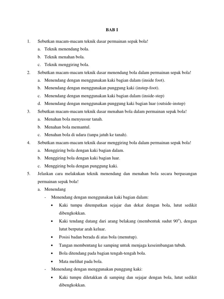 Soal Tanya-Jawab | PDF