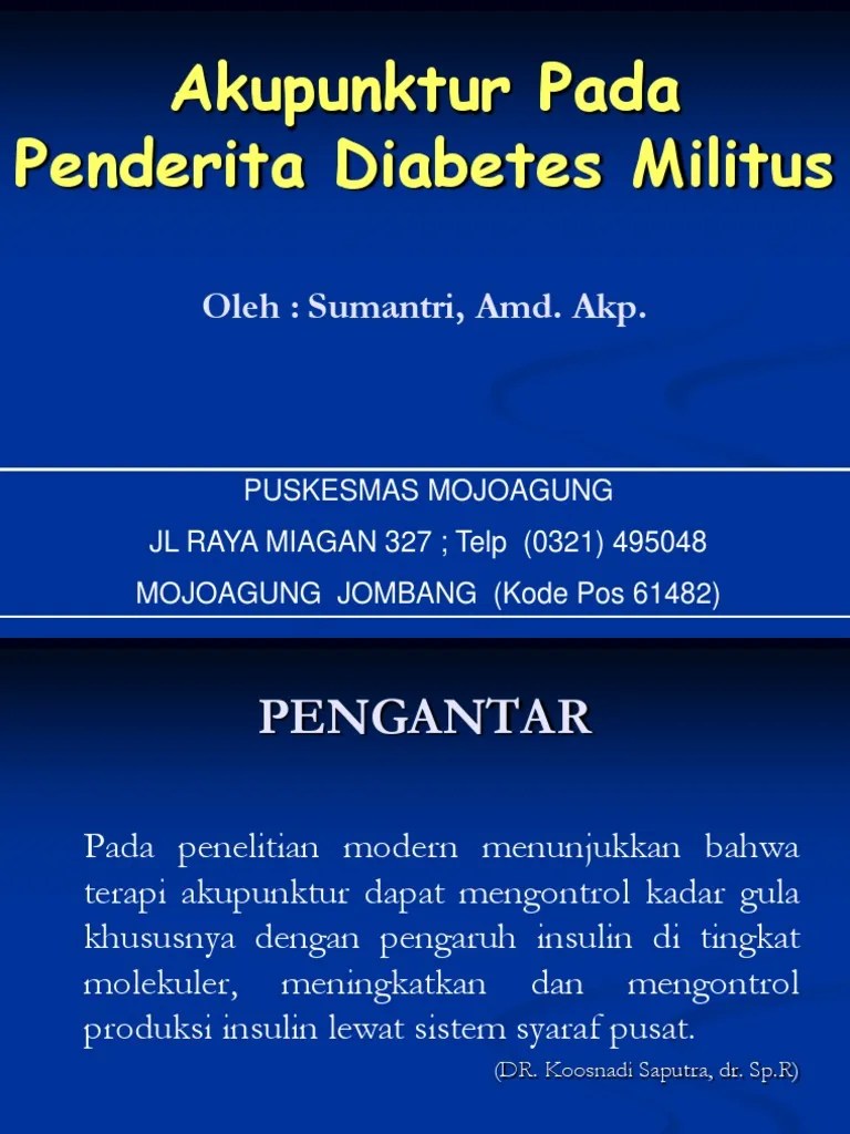 Create a free account to download. Akupunktur Dm