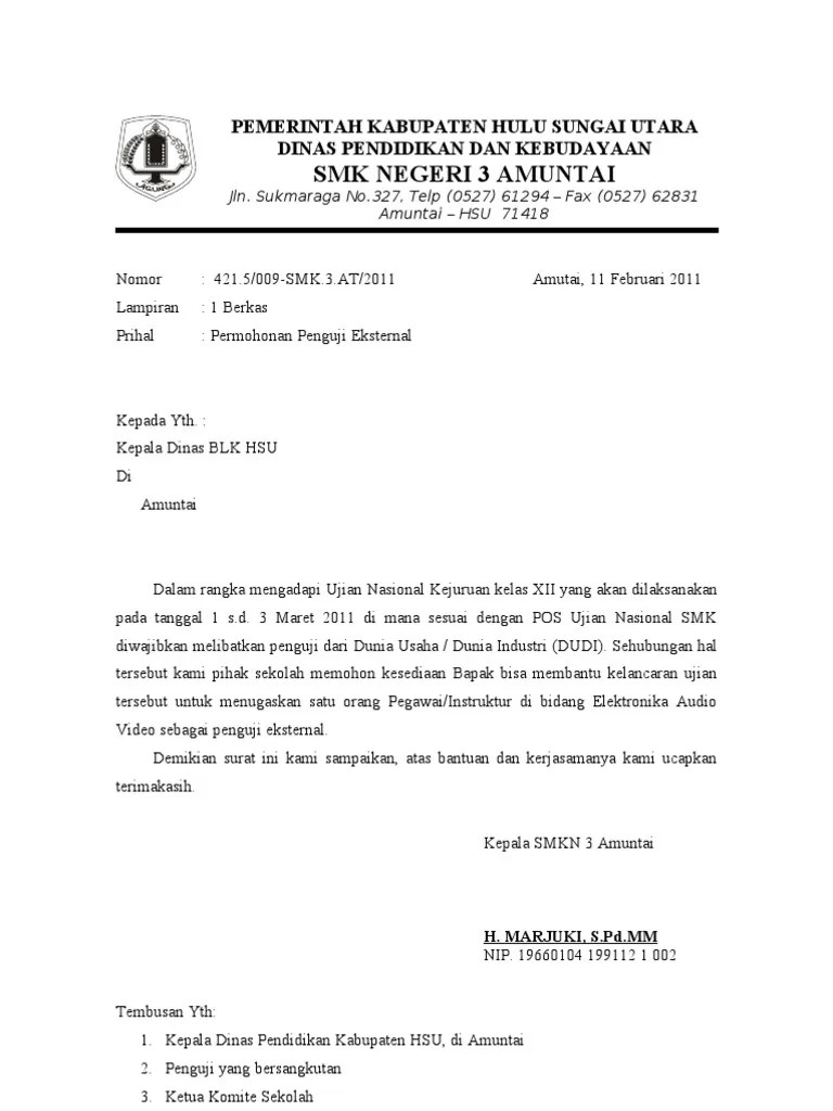 surat tugas adalah surat resmi yang dibuat oleh pimpinan suatu instansi atau perusahaan kepada orang yang diberi tugas, yang memuat tentang apa yang harus dilakukan. Contoh Surat Dengan Tembusan Aneka Macam Contoh