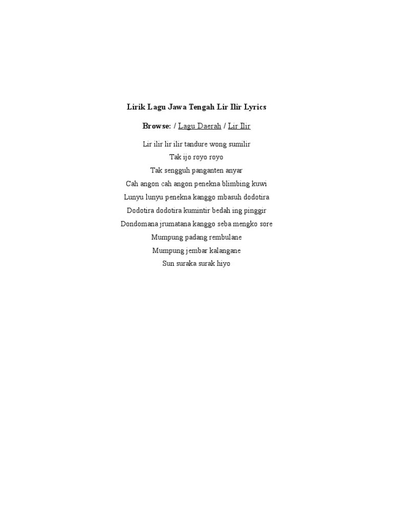 Lirik Sholawat Bahasa Jawa Terbaru