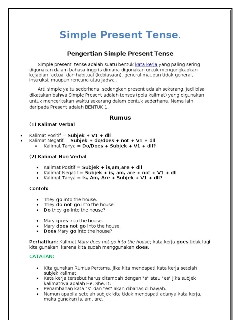 B.inggris Tugas Pengayaan - Tug | PDF