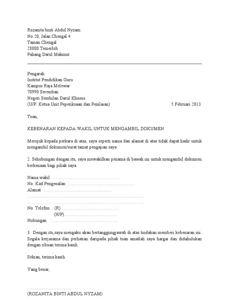Pdf contoh surat kebenaran dari pemilik mr z academia edu. Surat Kebenaran Pdf