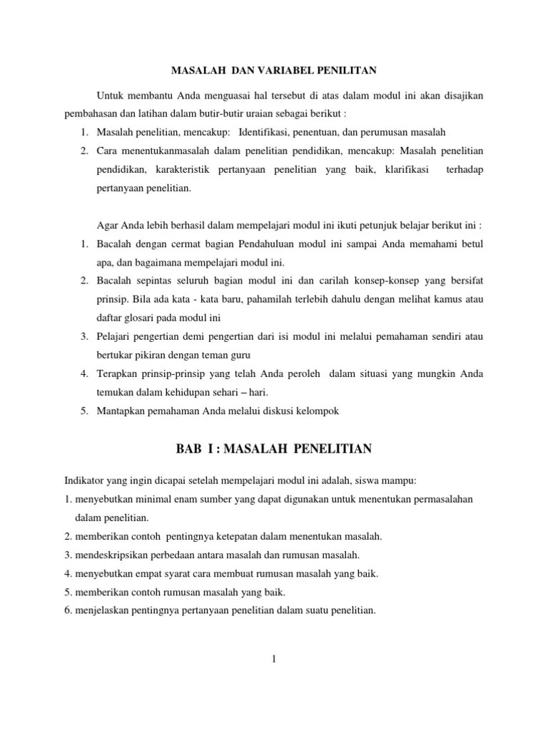 Perbedaan Identifikasi Masalah Dan Rumusan Masalah - Terkait Perbedaan
