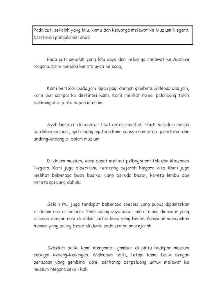 Selepas pelajar menyiapkan versi demo praktis,guruakan memberikankatalaluan kepadapelajaruntuk menyemakjawapandirumah. Surat Rasmi Lawatan Ke Muzium Dioedpi