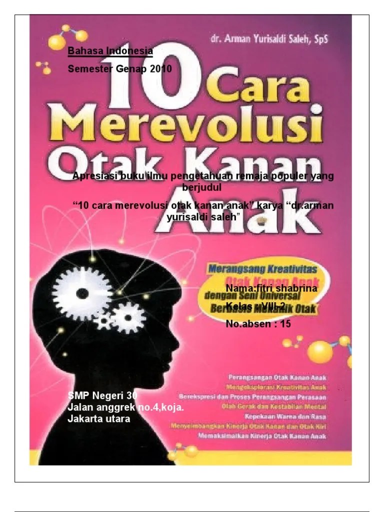 Contoh Judul Buku Ilmu Pengetahuan Populer – Sekali