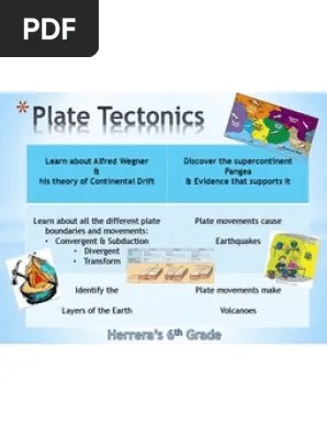 Plate tectonics, geosphere, volcano, earthquake, divergent boundary, convergent boundary,. Plate Tectonics Pdf Plate Tectonics Mantle Geology