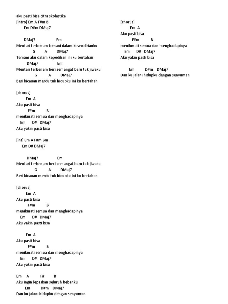 Chord gitar benci untuk mencinta oleh naif, kunci mudah dari 'c'. Chord Lagu Benci Untuk Mencinta Rasanya