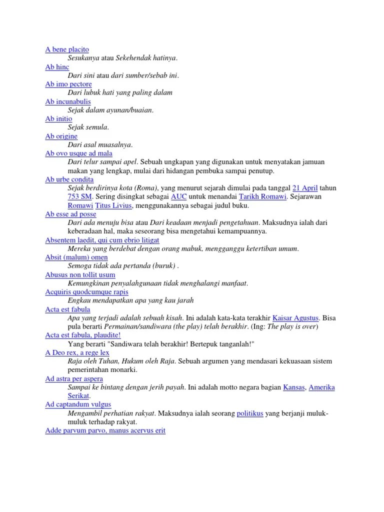 A Bene Placito | PDF