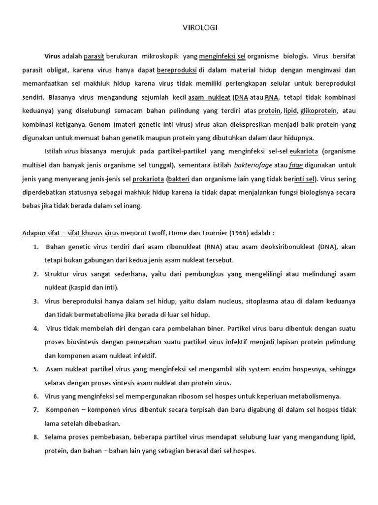 VIROLOGI