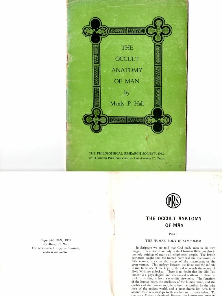 Tow wfffi2ssl.\ comonnmo * 87t ffftoll ptuao ammmu hctrrtth ? The Occult Anatomy Of Man By Manly P Hall Pdf