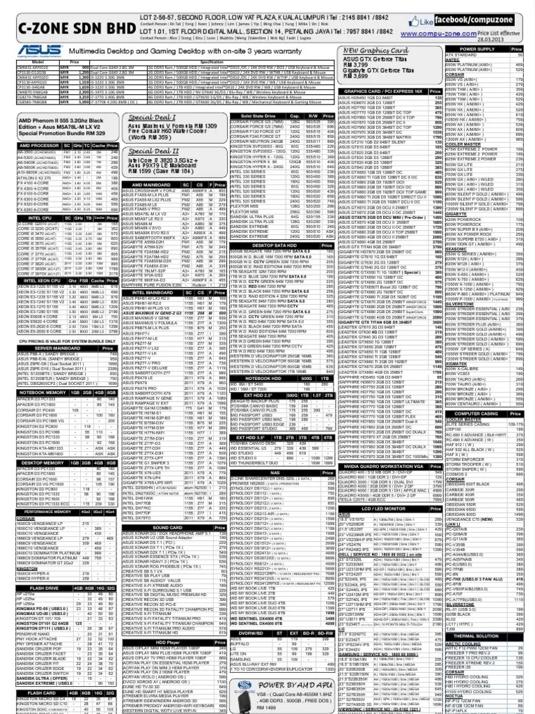 · © 2022 startec computer system sdn bhd · powered by · designed with the . Lowyat Price List 2017