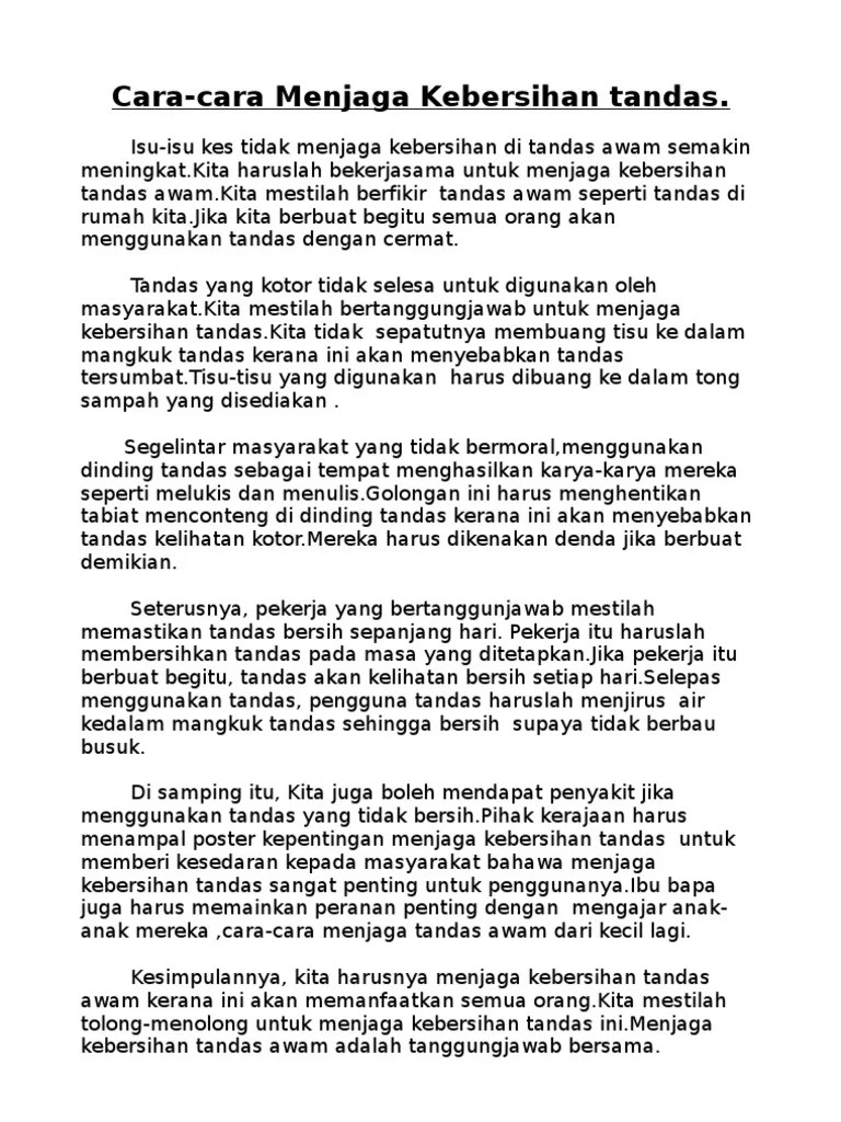 Cara ketiga ialah menjaga kebersihan kelas.kita boleh menjaga kebersihan kelas . Cara Cara Jaga Kebersihan Tandas Awam Pdf